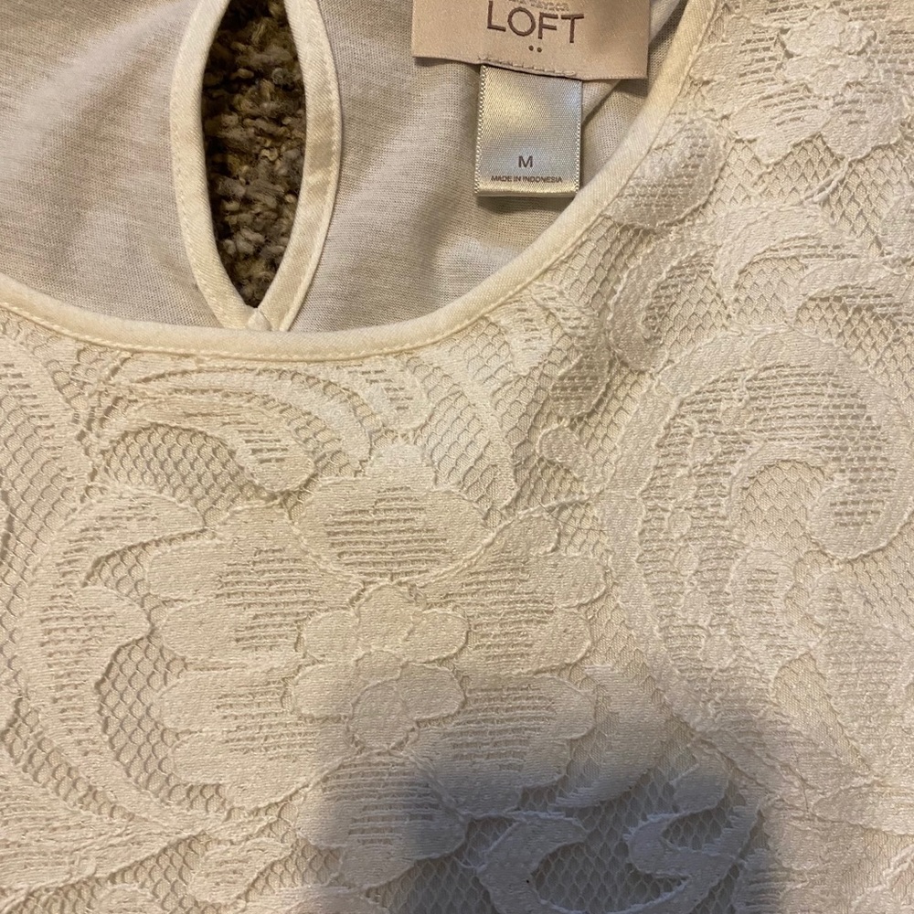 Loft lace tee - Picture 2 of 2
